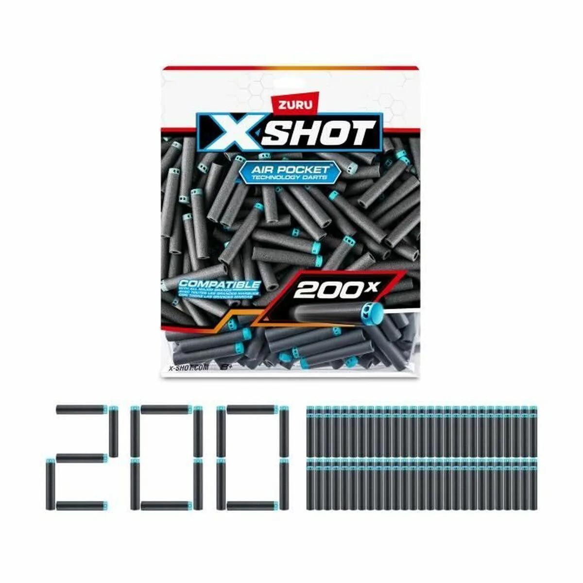 Pistolet a flechettes zuru x shot excel pack 200 s7101502073. Oubliez tout ce que vous savez sur le e-commerce. Diaytar réécrit les règles avec une offre audacieuse et éclectique.