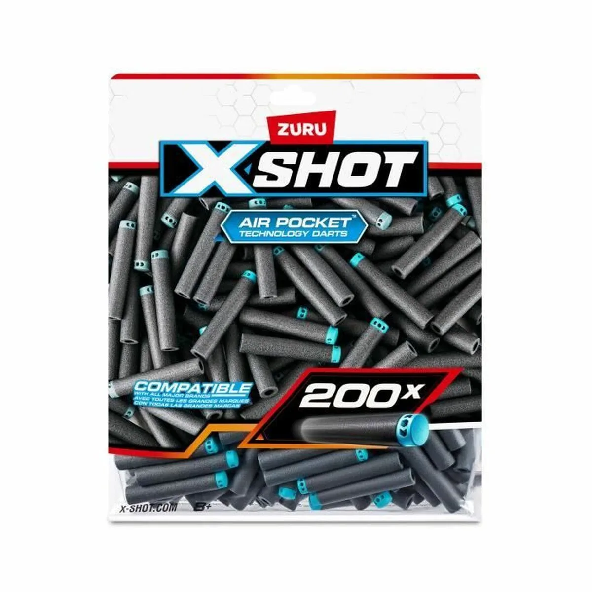 Pistolet a flechettes zuru x shot excel pack 200 s7101502099. Diaytar vous invite à un voyage shopping au cœur des produits qui définissent le mode de vie contemporain