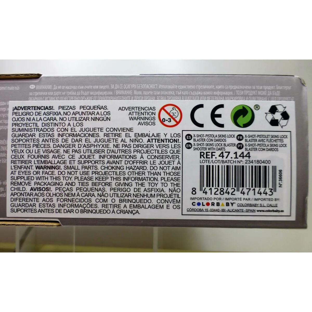 Pistolet a flechettes zuru x shot skins lock blaster s890270431. La recette Diaytar : un tiers de design, un tiers d'innovation, un tiers de fonctionnalité. Le tout saupoudré de tendance.