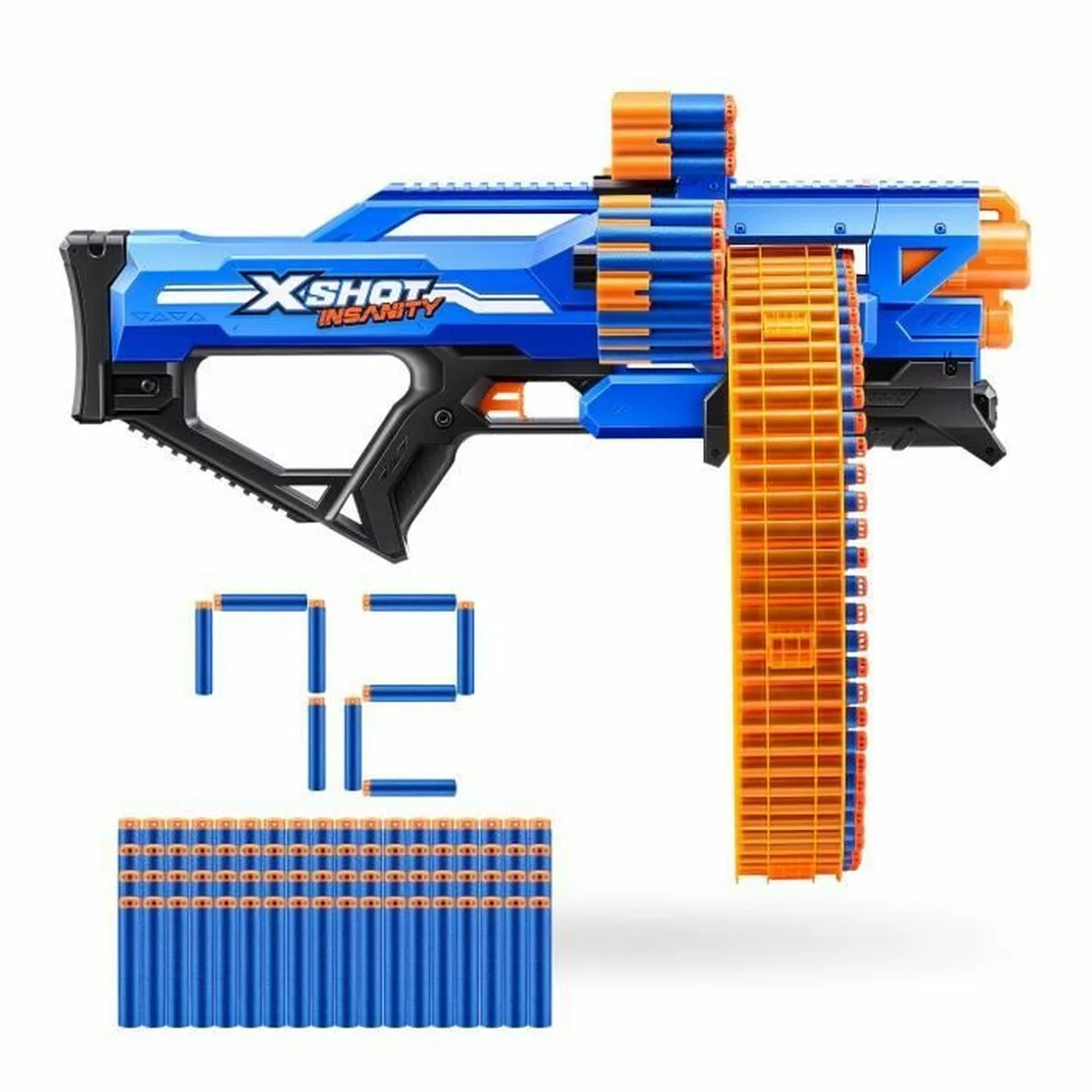 Pistolet a flechettes zuru xshot insanity mad mega barrel s7101109769. Diaytar, c'est le livre dont vous êtes le héros. Chaque produit que vous choisissez est un chapitre de votre histoire.