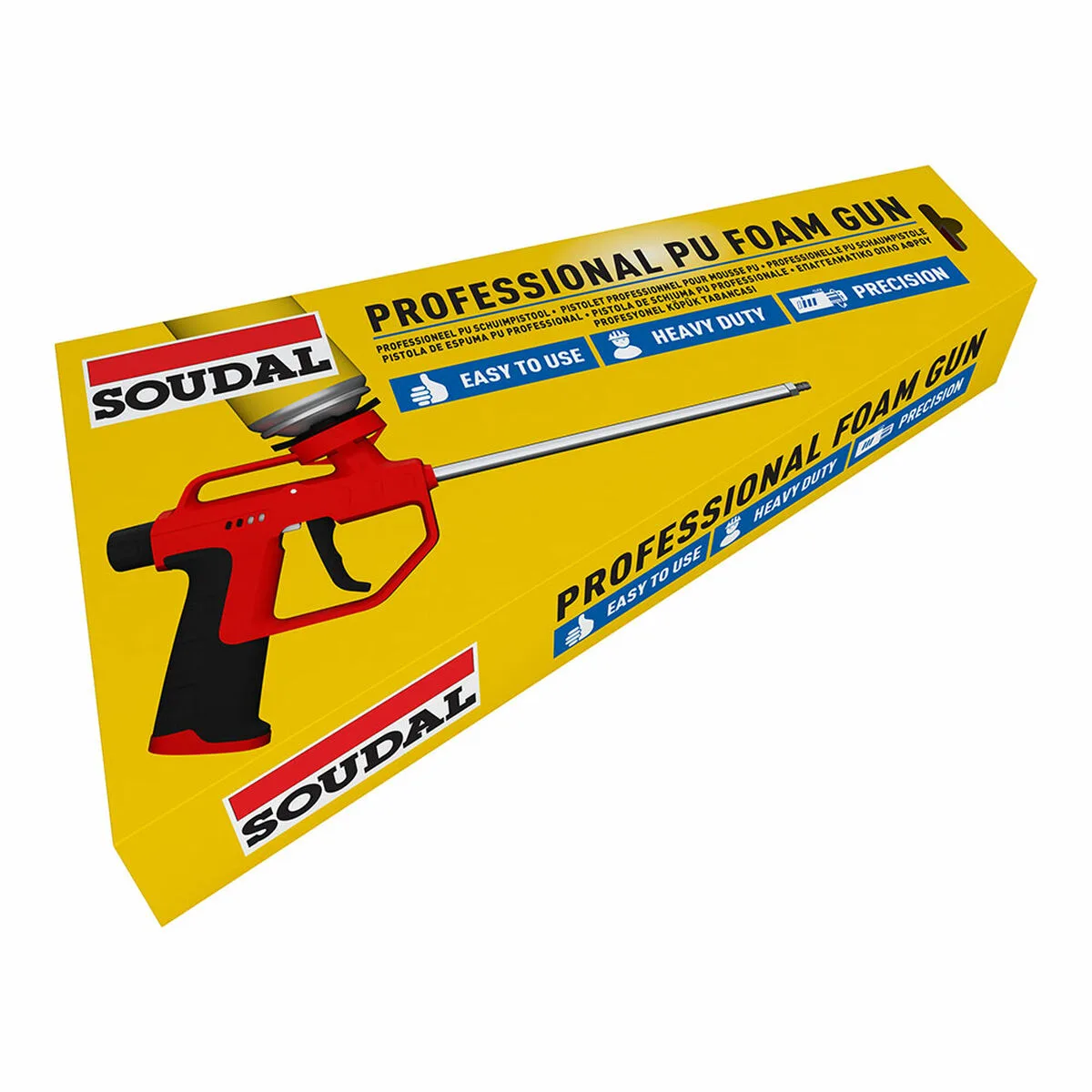 Pistolet a mousse soudal 137930 polyurethane s792183257. Diaytar vous offre un accès privilégié à une sélection de produits qui font buzz, qui innovent et qui embellissent la vie