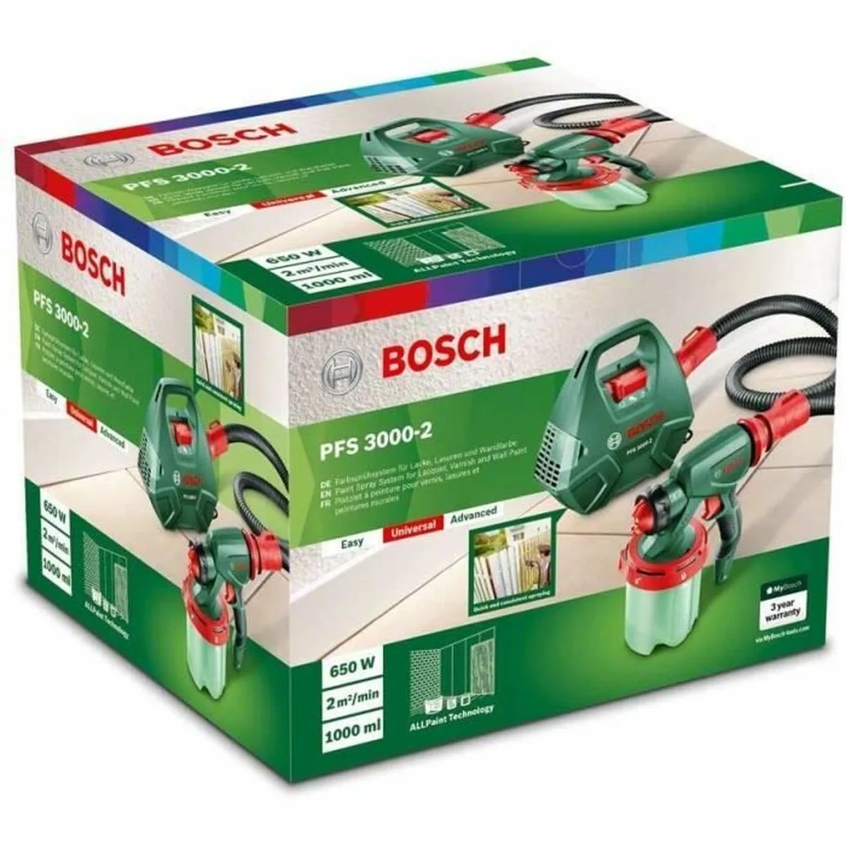 Pistolet a peinture electrique bosch 3000 2 s710886681. Diaytar, c'est la boîte à outils de votre vie idéale. Des produits pour construire, embellir et optimiser votre quotidien.