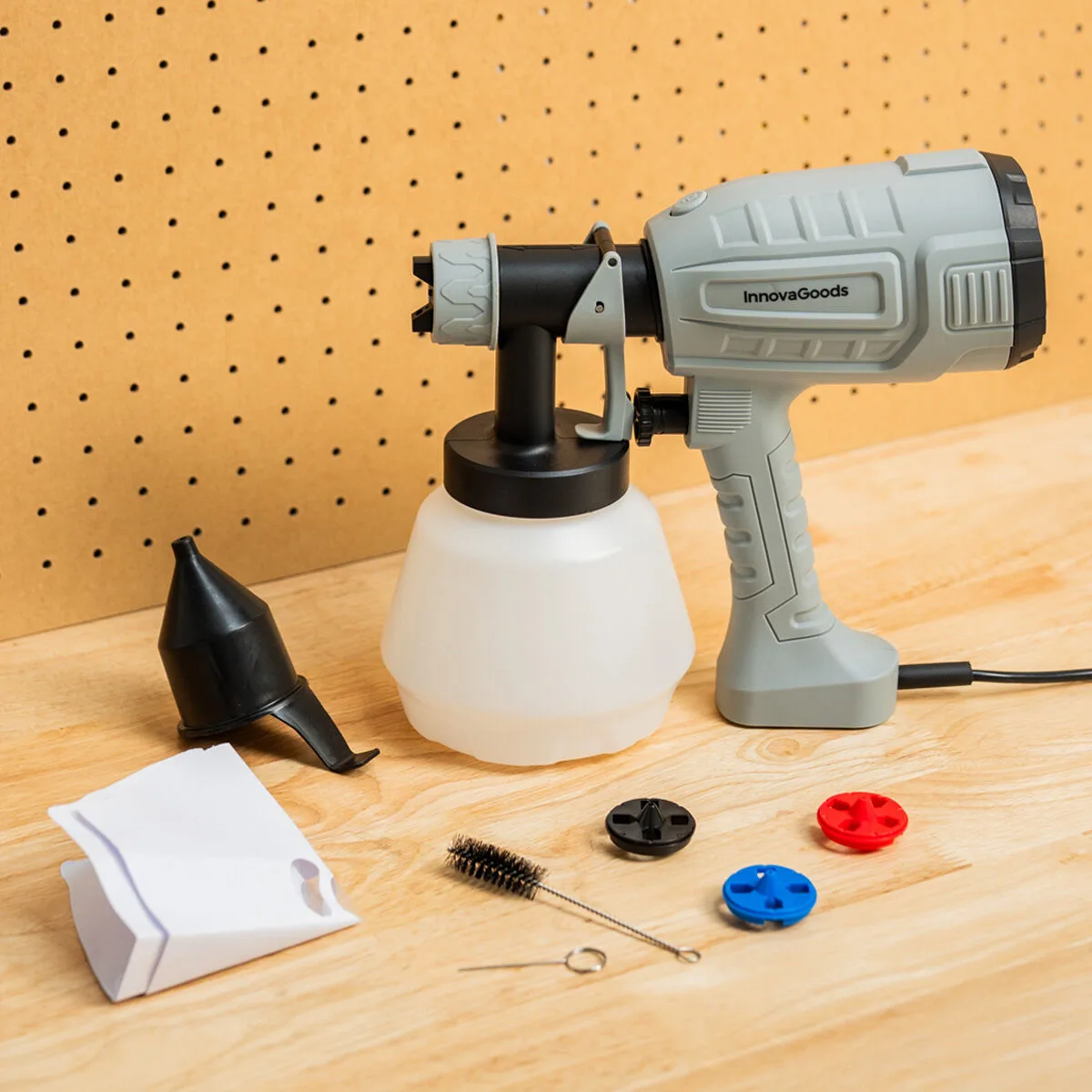 Pistolet a peinture electrique spraint innovagoods 1 l 500 w v010399484. Votre foyer mérite le style et le confort des produits Diaytar Home.