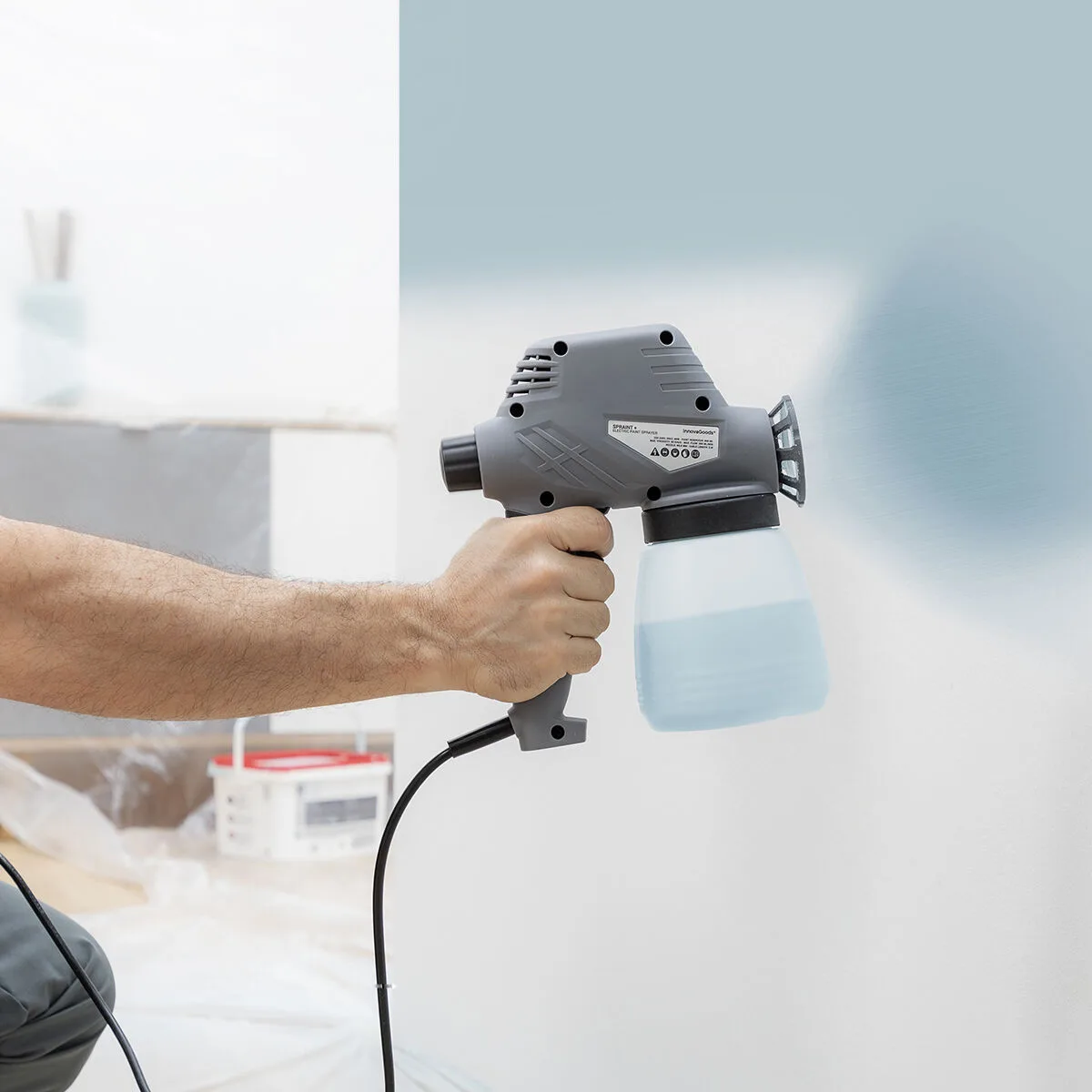 Pistolet a peinture electrique spraint innovagoods v010125363. Diaytar, le garde-meuble moderne de toutes vos envies : des produits pour combler tous vos besoins et toutes vos fantasies.