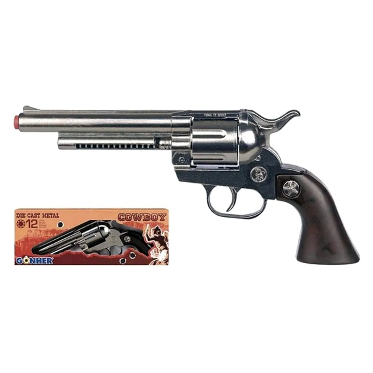 Pistolet a petards cowboy gonher 121 0 s240455818. Diaytar, c'est la boîte à outils de votre vie idéale. Des produits pour construire, embellir et optimiser votre quotidien.