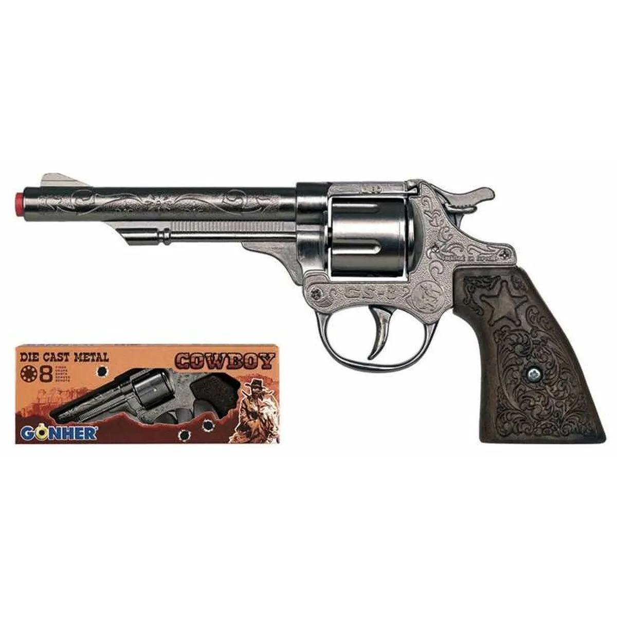 Pistolet a petards gonher argente cow boy s242597772. Diaytar vous ouvre les portes d'un monde où tous les produits, des plus high-tech aux plus simples, sont source d'inspiration