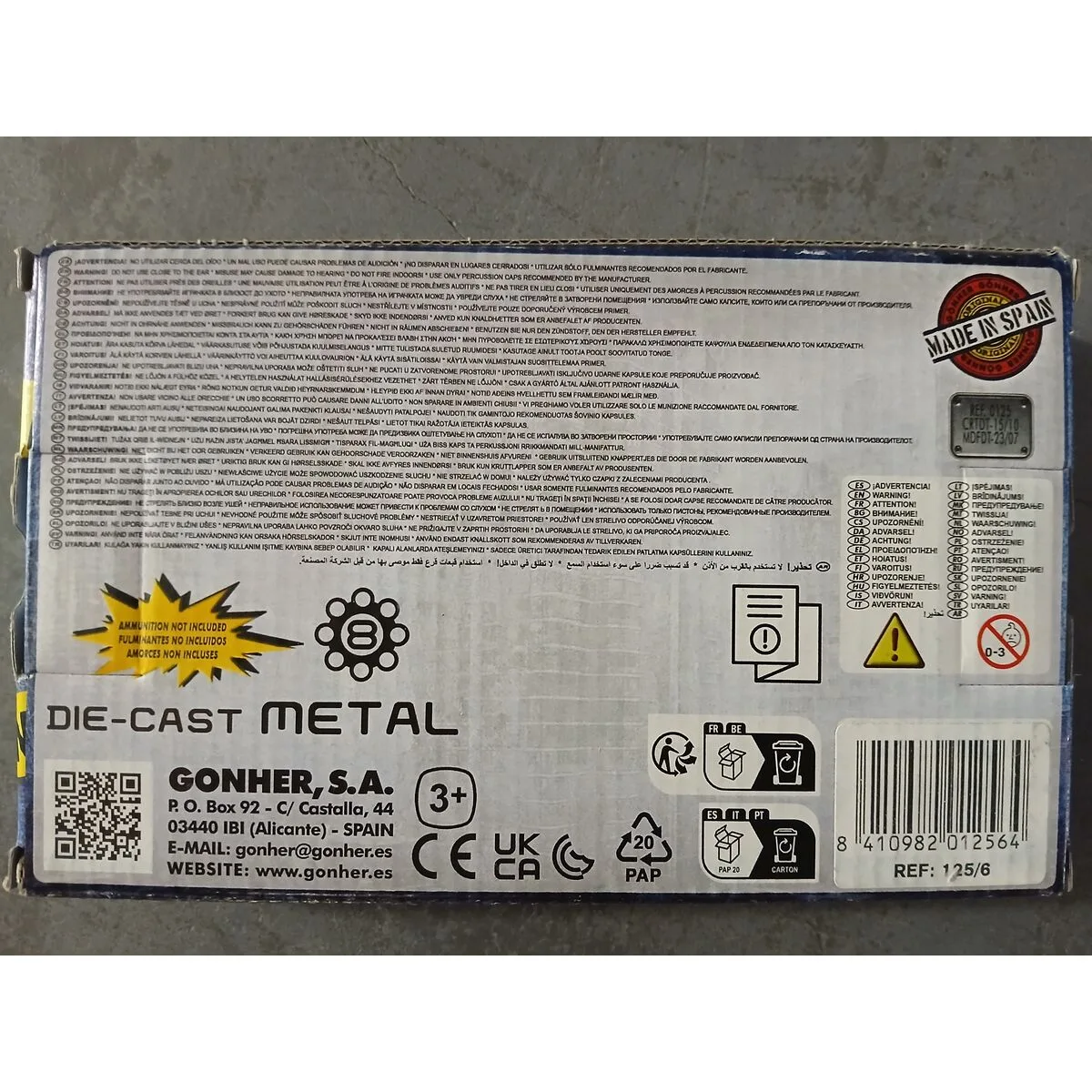 Pistolet a petards gonher noir police s242597614. Diaytar mise sur l'intelligence collective : notre communauté nous guide pour dénicher les produits les plus plébiscités.