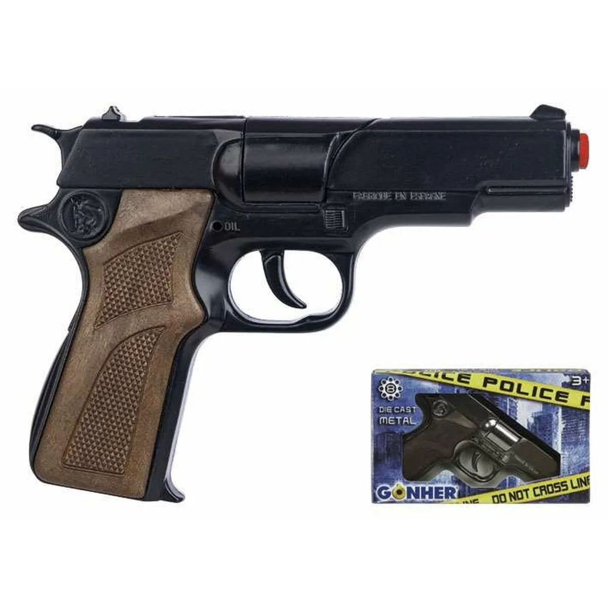 Pistolet a petards gonher noir police s242597689. La qualité Diaytar : un engagement, une promesse, une satisfaction garantie.