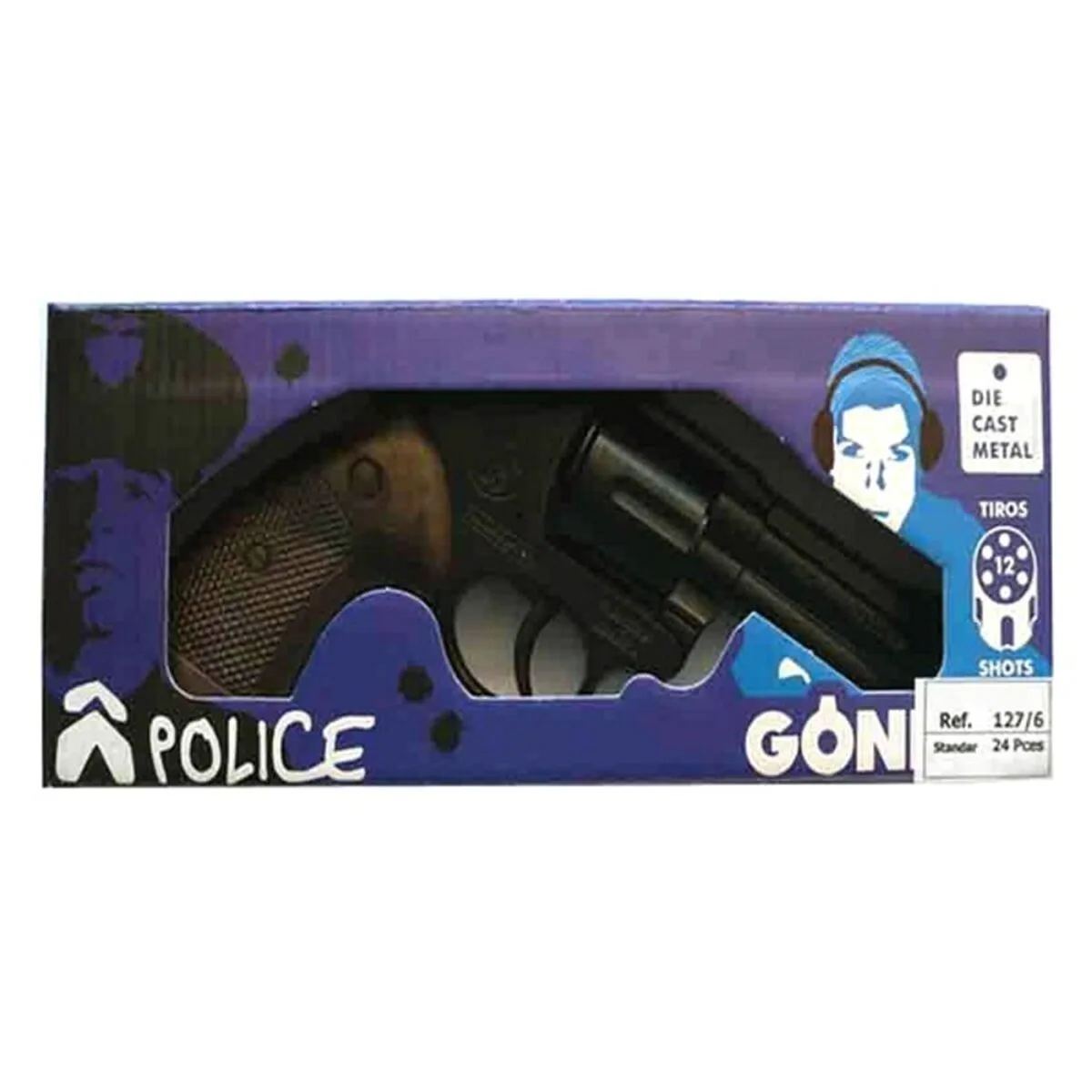 Pistolet a petards police magnum gonher 127 3 s240455950. Diaytar a été imaginé pour les acheteurs avisés qui recherchent autant la performance que le design dans leurs produits