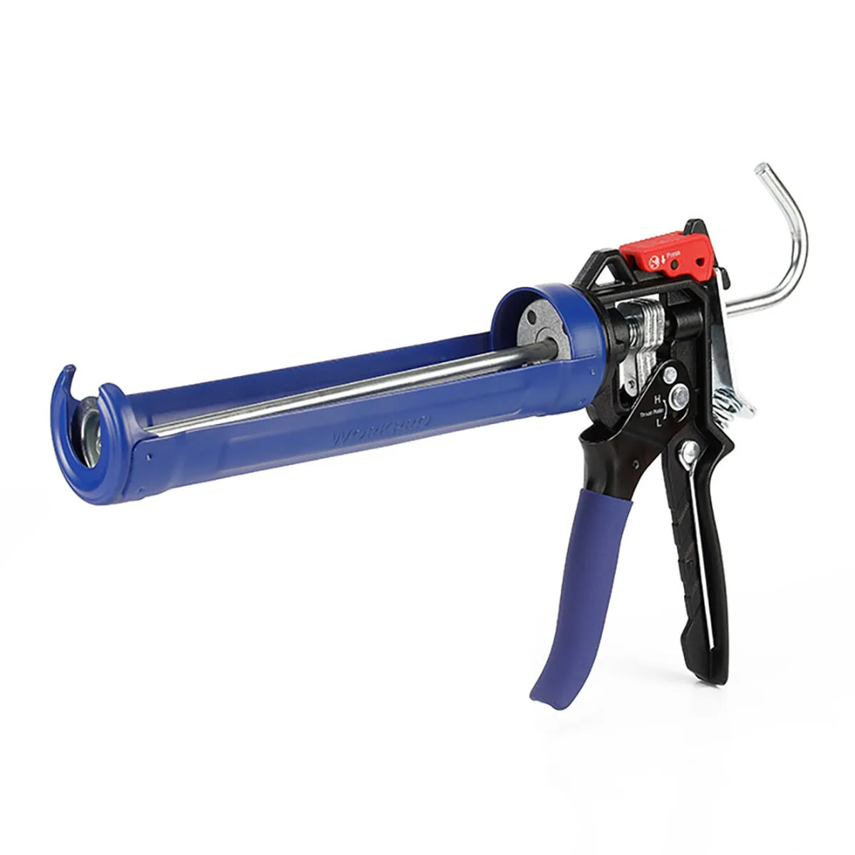 Pistolet a silicone workpro bleu noir 230 mm s792571793. Diaytar s'engage : derrière chaque produit se cache une promesse de qualité, de durabilité et de satisfaction.