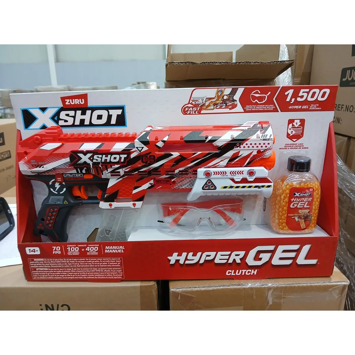 Pistolet lance balles zuru x shot 30 x 50 cm s244136867. Bienvenue dans la famille Diaytar. Ici, on ne parle pas de clients, mais de co-créateurs d'un quotidien meilleur.