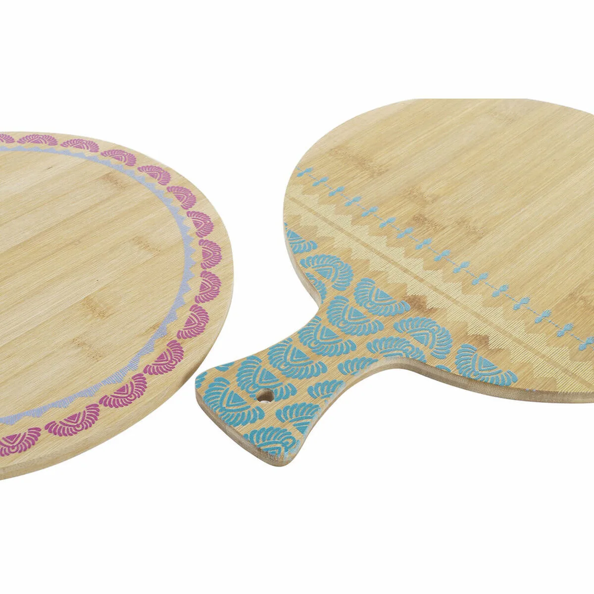 Planche a decouper dkd home decor tropical naturel turquoise bordeaux 30 x 40 x 1 cm s303704755. Créez votre look signature avec les pièces mode sélectionnées par Diaytar.