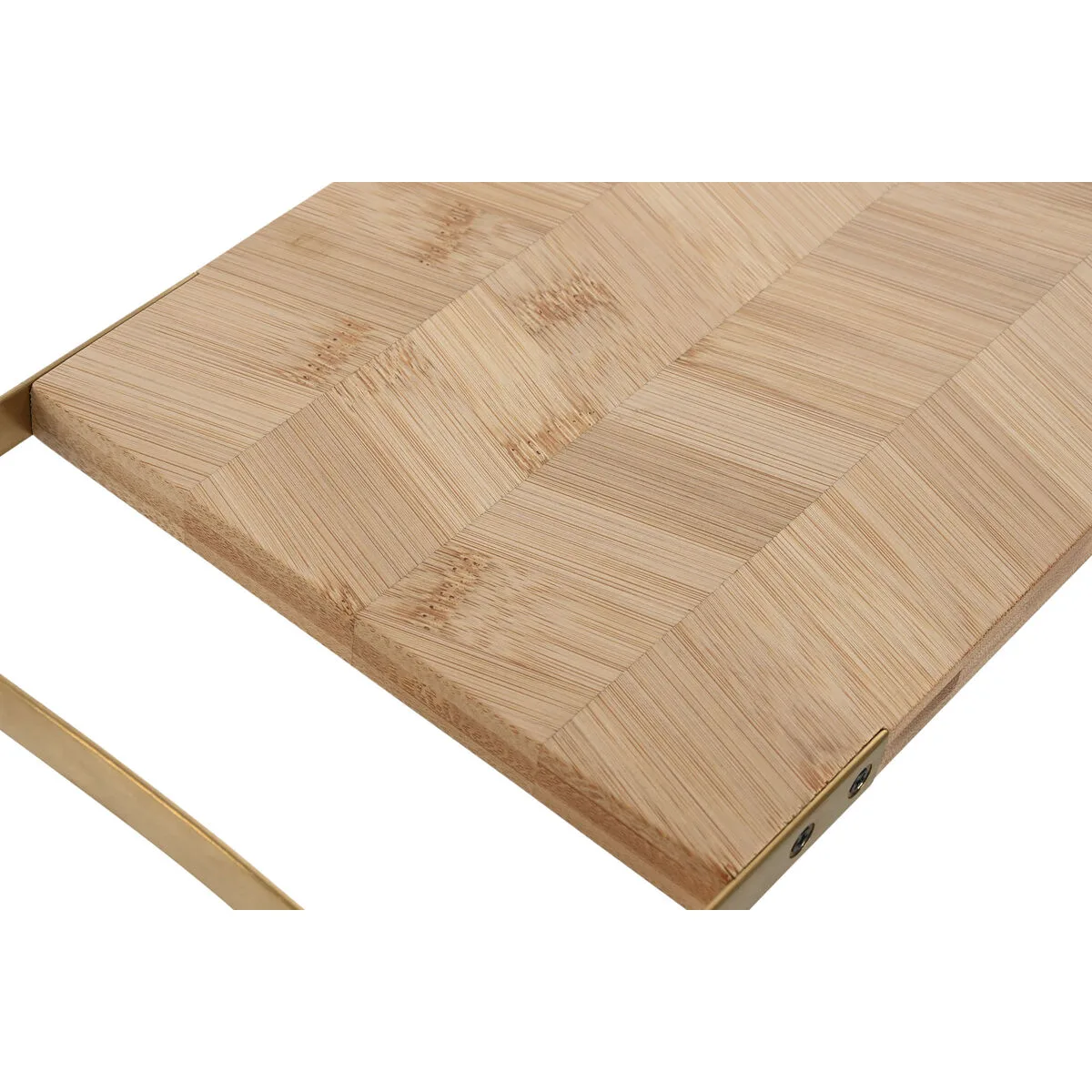 Planche a decouper home esprit dore naturel metal bambou 35 5 x 17 5 x 1 5 cm s305629940. Diaytar : Votre guide shopping pour une sélection exigeante de produits tendance, technologiques et domestiques