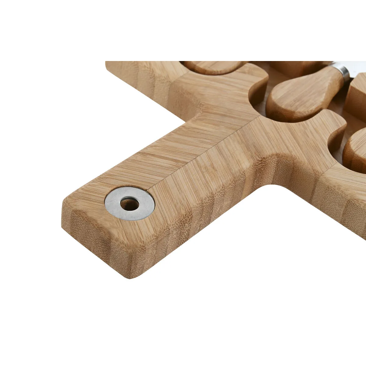 Planche a decouper home esprit naturel bambou acier inoxydable 41 x 18 3 x 2 cm 4 pieces s305629851. Diaytar, c'est l'alchimie parfaite entre la froide efficacité de la tech et la chaleur rassurante des produits de qualité.