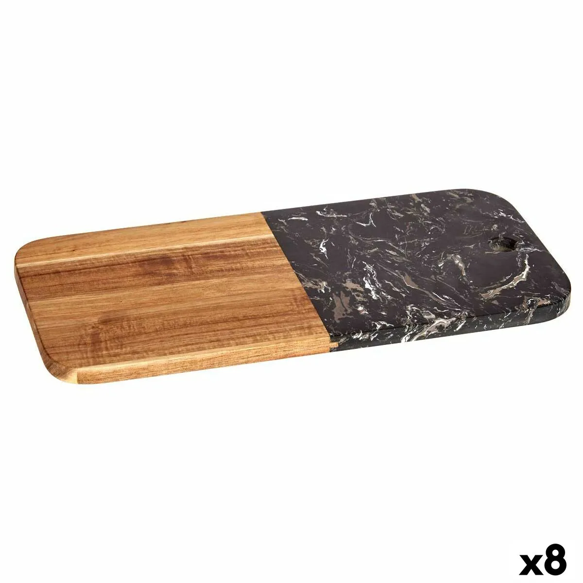 Planche a decouper kinvara 78375 noir 18 x 1 5 x 38 cm 8 unites s362620038. Diaytar : Votre guide shopping pour une sélection exigeante de produits tendance, technologiques et domestiques