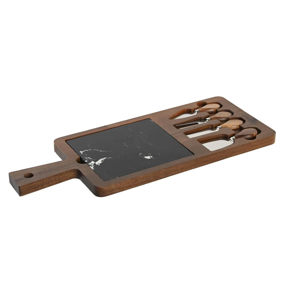 Planche a decouper le fromage dkd home decor marron noir 49 x 19 x 2 cm s304135217. Diaytar a été imaginé pour les acheteurs avisés qui recherchent autant la performance que le design dans leurs produits