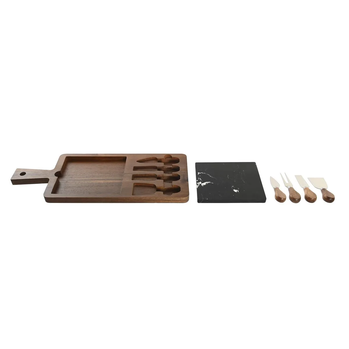 Planche a decouper le fromage dkd home decor marron noir 49 x 19 x 2 cm s304135267. La promesse Diaytar : une sélection rigoureuse de produits généraux où la tendance et la durabilité vont de pair