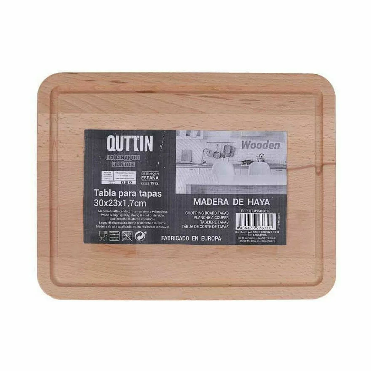Planche a decouper quttin 30 x 23 x 1 7 cm 8 unites s223263169. Notre mantra chez Diaytar : un produit, un sourire. Nous mesurons notre succès à votre satisfaction instantanée.