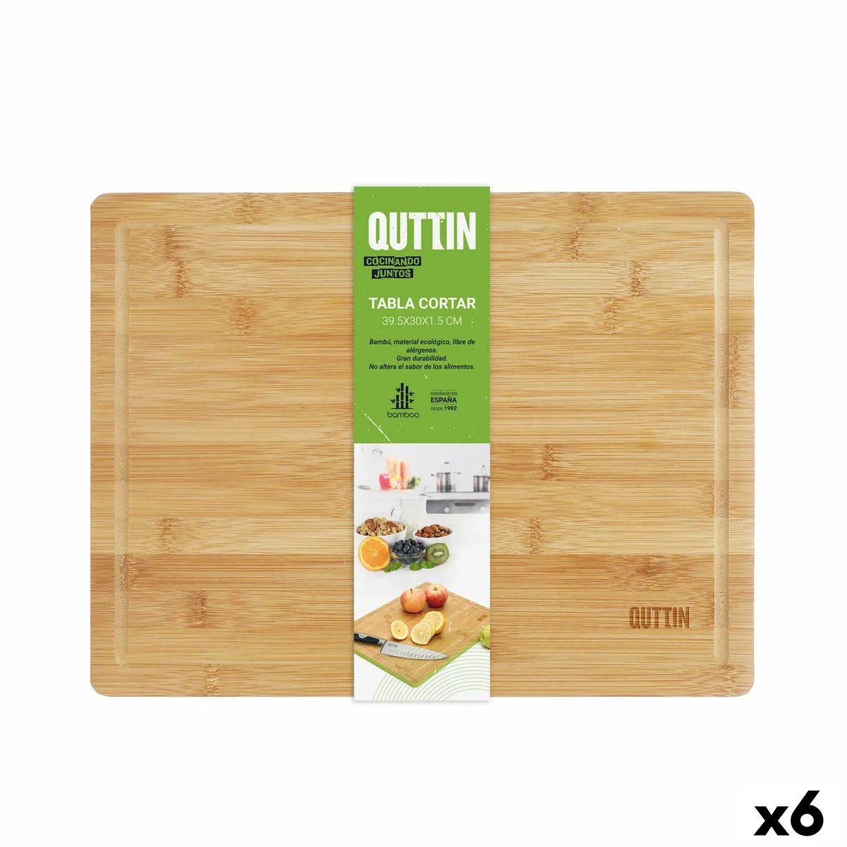 Planche a decouper quttin 39 5 x 30 x 1 5 cm 6 unites s223543343. Re-découvrez le plaisir de shopper en ligne avec Diaytar et sa multitude de produits triés sur le volet pour vous