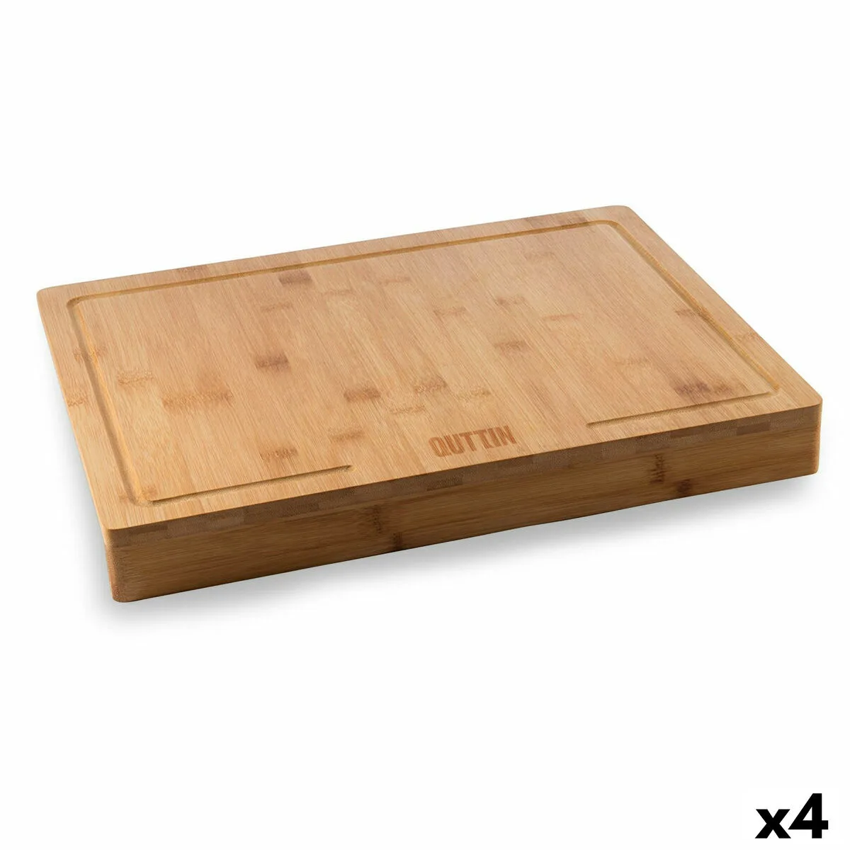 Planche a decouper quttin bambou 45 x 35 x 1 2 cm 4 unites s223236720. Votre foyer mérite le style et le confort des produits Diaytar Home.