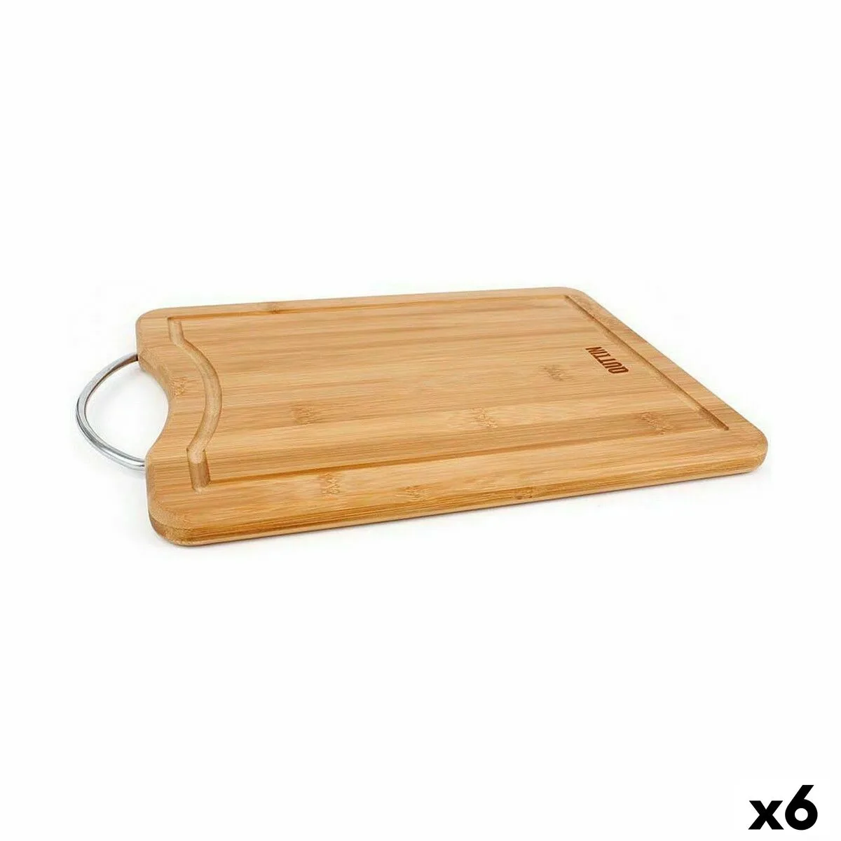 Planche a decouper quttin marron argente bambou 39 5 x 30 x 1 5 cm 6 unites s223017627. Diaytar puise sa force dans sa capacité à sans cesse renouveler son offre avec des produits généraux frais et inattendus
