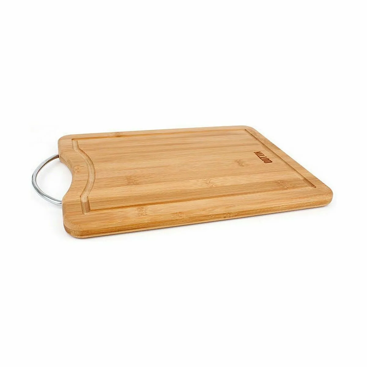 Planche a decouper quttin marron argente metal bambou 27 x 20 x 1 5 cm 12 unites s223017561. Diaytar réinvente votre quotidien avec des objets déco pleins de charme.