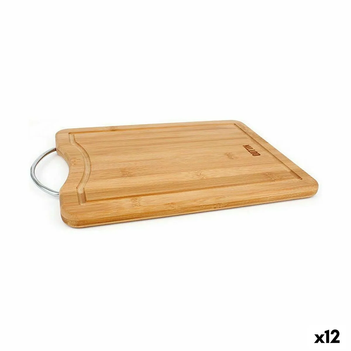 Planche a decouper quttin marron argente metal bambou 27 x 20 x 1 5 cm 12 unites s223017563. Bienvenue chez Diaytar, où l'élégance rencontre l'innovation avec nos produits électroniques dernier cri et nos créations maison exclusives