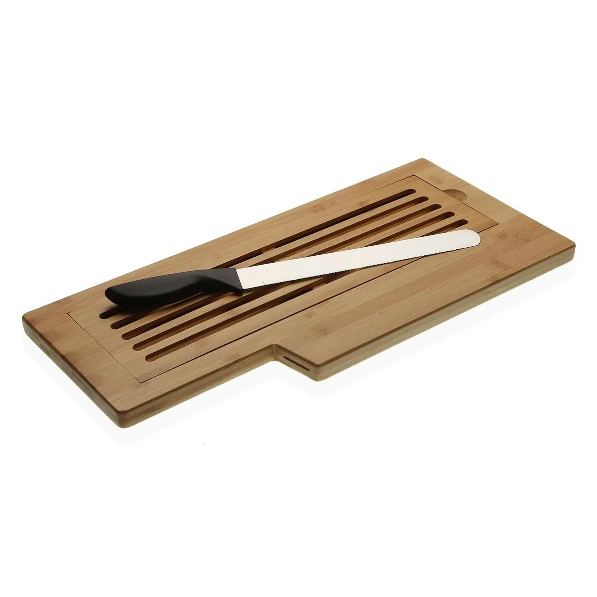 Planche a decouper versa 23 x 2 x 50 cm acier bambou s341085599. La promesse Diaytar : une sélection rigoureuse de produits généraux où la tendance et la durabilité vont de pair