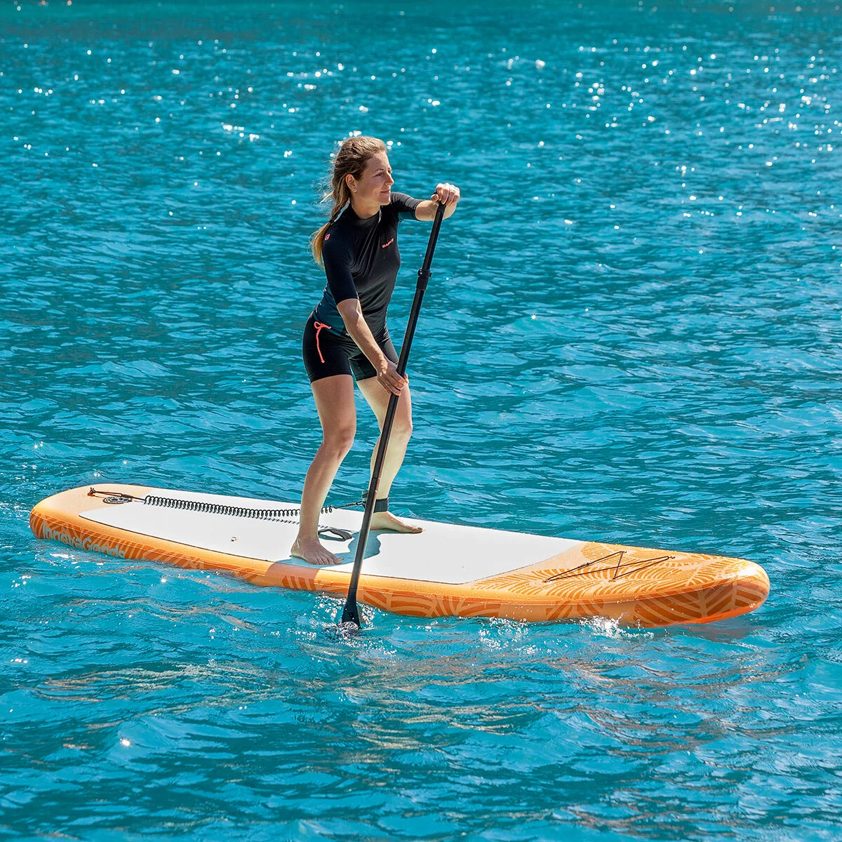 Planche de paddle surf gonflable 2 en 1 avec siege et accessoires siros innovagoods 10 5 320 cm v010370270. Diaytar : Parce que vous méritez le meilleur, nous sélectionnons l'excellence.