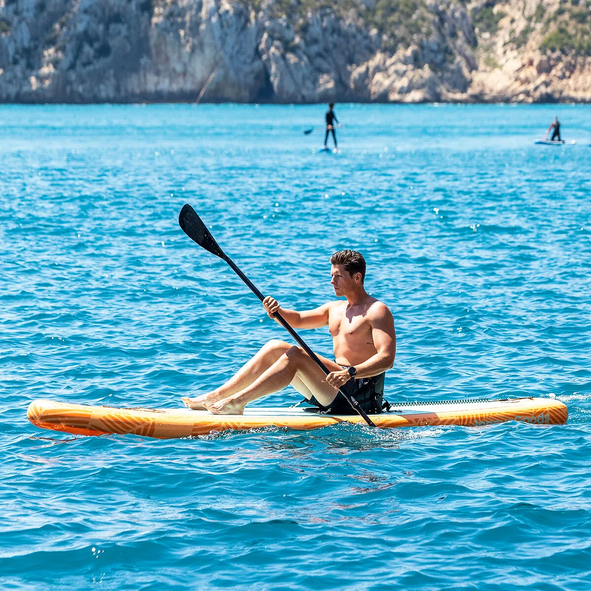 Planche de paddle surf gonflable 2 en 1 avec siege et accessoires siros innovagoods 10 5 320 cm v010370296. Re-découvrez le plaisir de shopper en ligne avec Diaytar et sa multitude de produits triés sur le volet pour vous