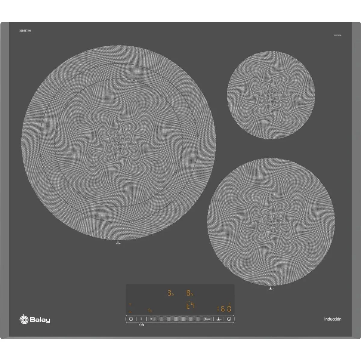 Plaque a induction balay 3eb967ah 60 cm 7400 w s045994516. Laissez-vous guider par Diaytar à travers la jungle des produits pour dénicher ceux qui méritent vraiment votre attention
