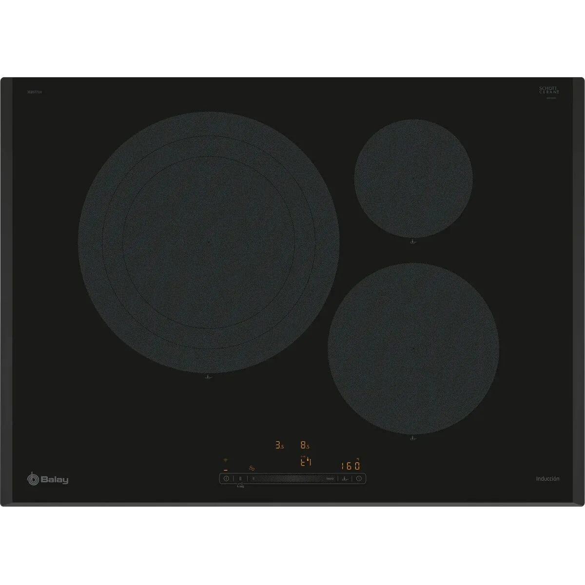 Plaque a induction balay 3eb977lh 7400 w s045995851. Diaytar a sélectionné pour vous une palette de produits allant de l'électronique grand public aux must-have de la maison