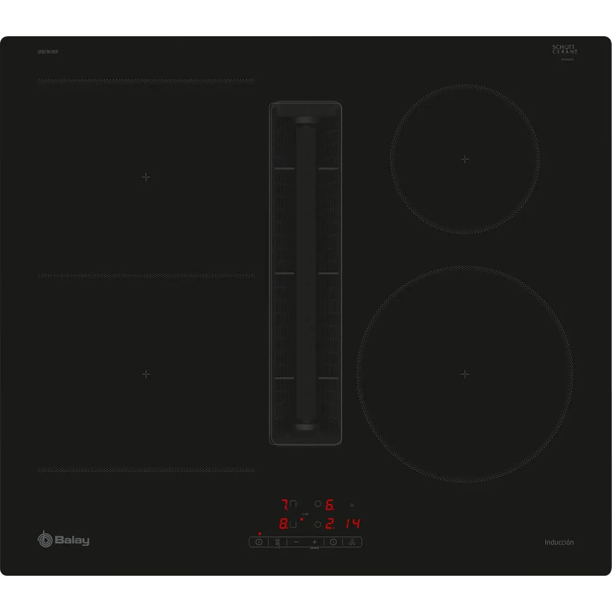 Plaque a induction balay 3ebc963er 59 2 cm 7400 w s045678178. Tendance, confort et qualité : la trilogie gagnante de Diaytar Mode.