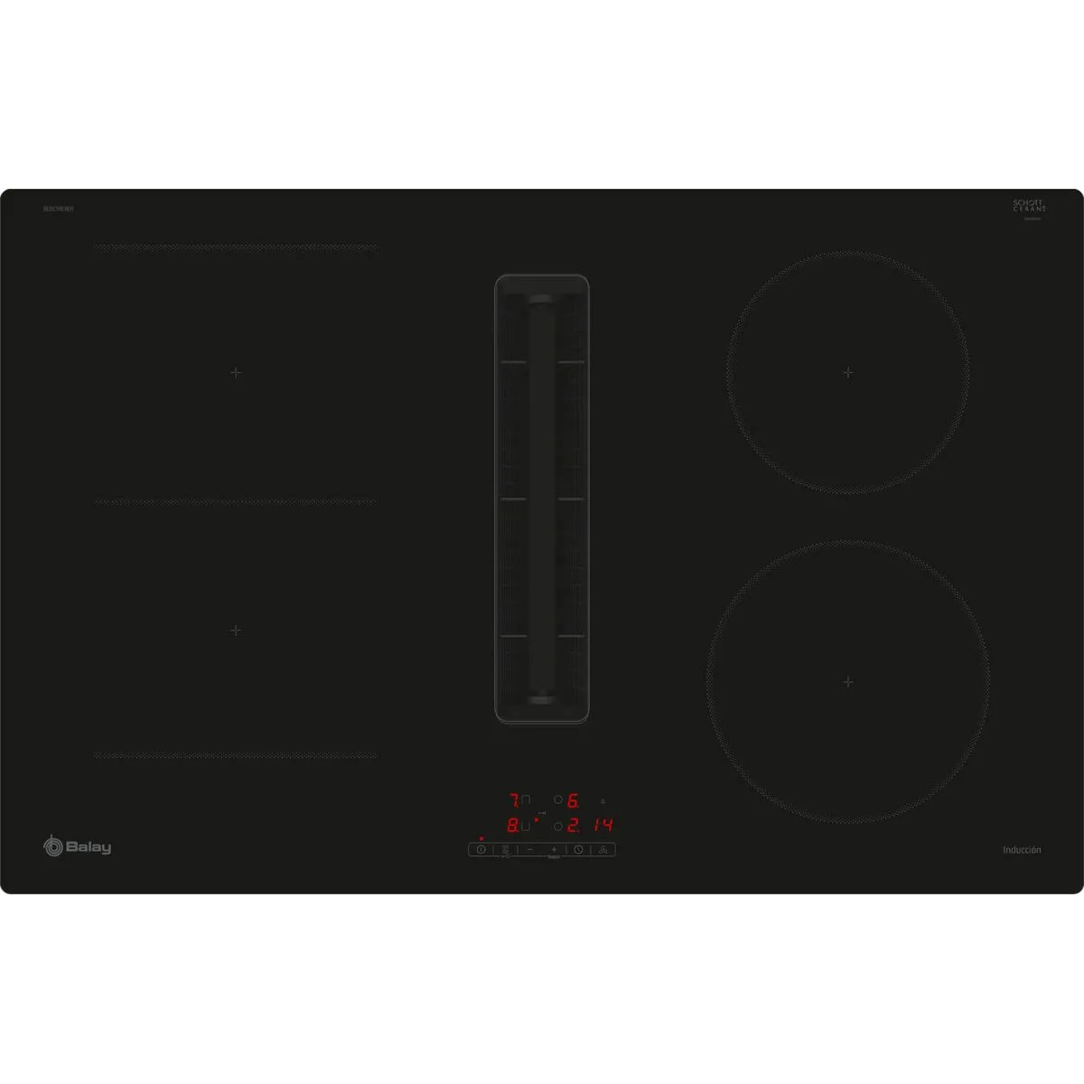 Plaque a induction balay 3ebc983er 80 cm 7400 w s046074112. Diaytar Mode : Où l'élégance rencontre l'originalité pour un style unique.