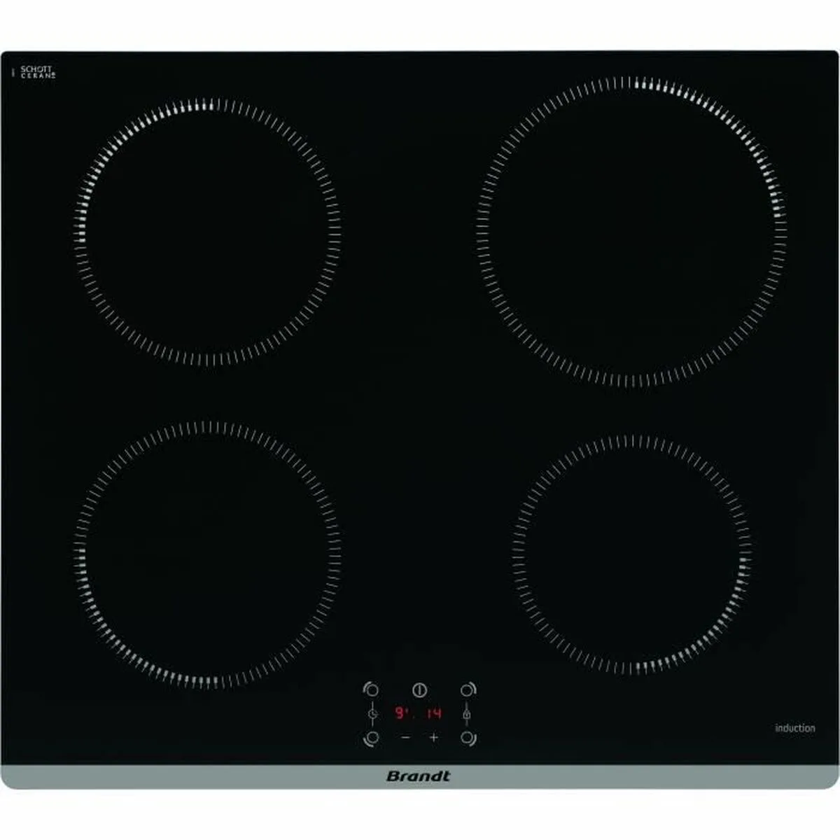 Plaque a induction brandt 60 cm s719122678. Bienvenue chez Diaytar, où nous croyons que le meilleur produit est celui qui vous trouve, et non l'inverse.