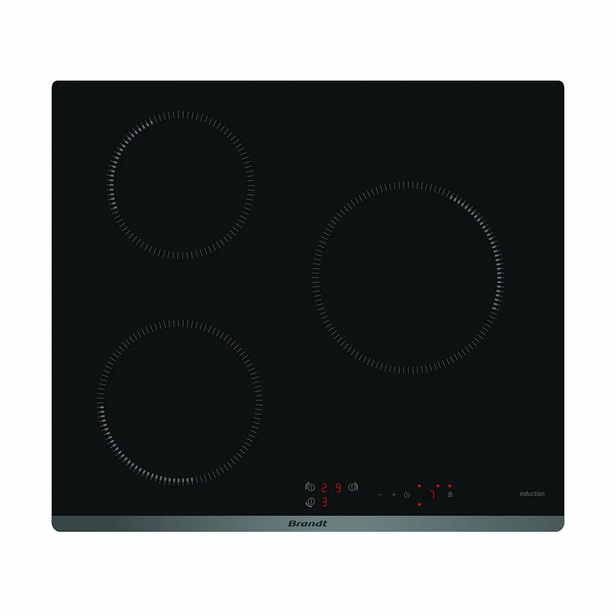 Plaque a induction brandt bpi6310b 60 cm 4600 w s711245016. Votre foyer mérite le style et le confort des produits Diaytar Home.