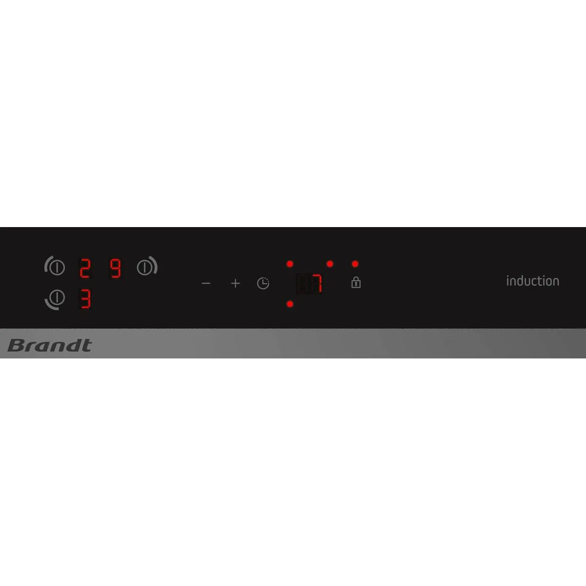 Plaque a induction brandt bpi6310b 60 cm 4600 w s711245063. Avec Diaytar, redécouvrez le plaisir de l'achat en ligne grâce à une approche humaine des produits et de la curation