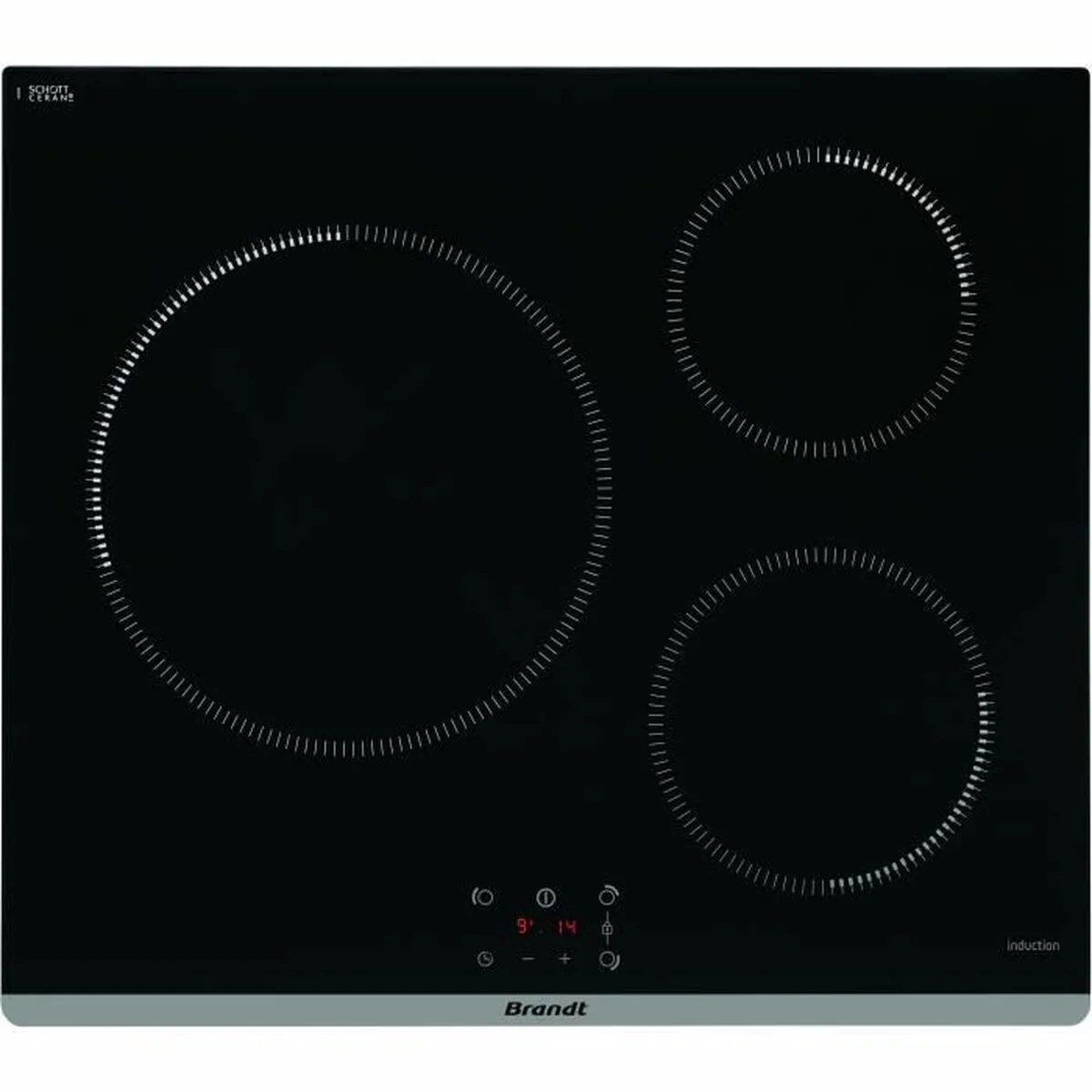 Plaque a induction brandt ti364b 60 cm 3600 w s711244841. Innovation, style et qualité : les trois piliers de l'expérience Diaytar.