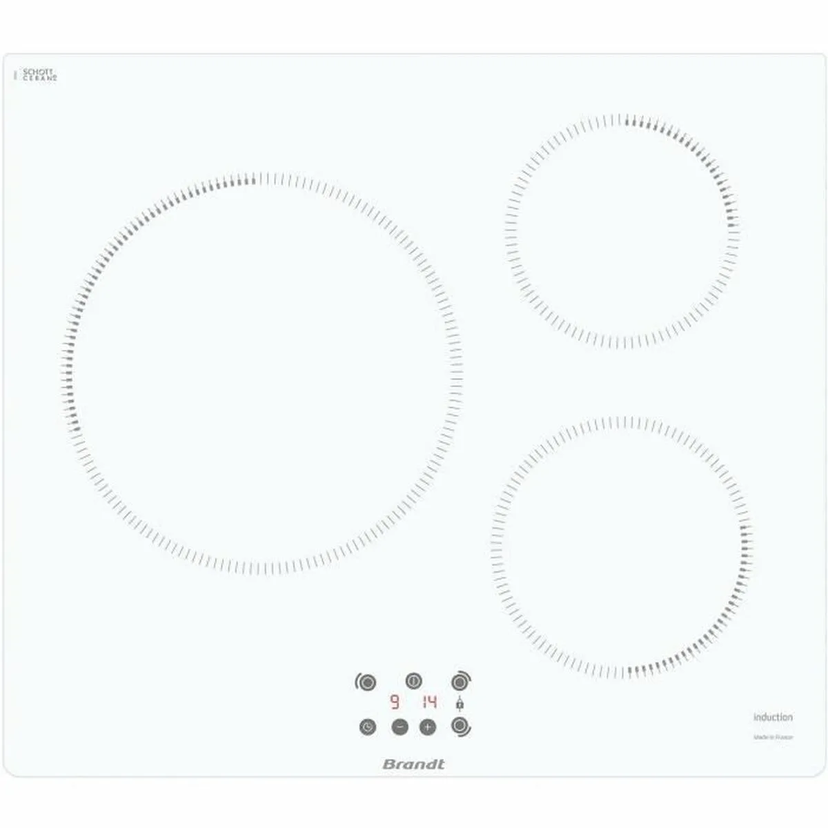 Plaque a induction brandt ti364w s718593674. Nos stylistes Diaytar dénichent pour vous les pépites de la saison.
