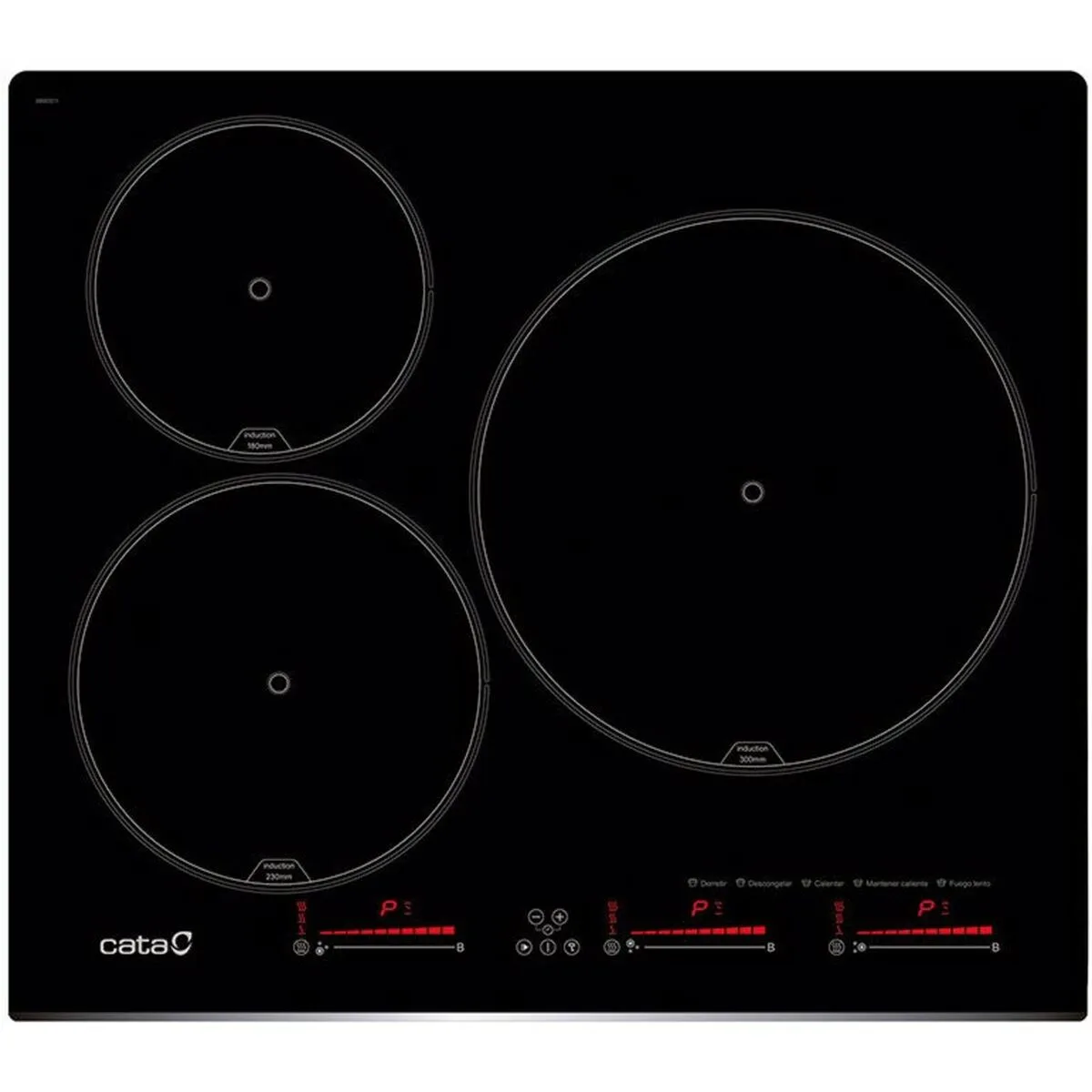 Plaque a induction cata insb6003e2bk 60 cm 7100 w s045894563. Bienvenue dans l'ère du shopping conscient. Diaytar privilégie des produits avec une éthique et un impact positif.