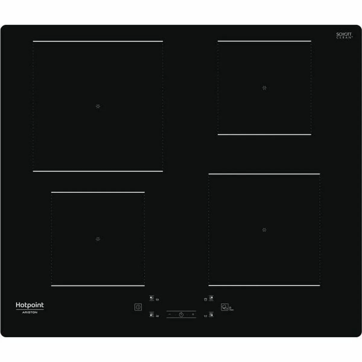 Plaque a induction hotpoint hq5660sne 60 cm 7200 w s711246351. Découvrez l'univers Diaytar - Des milliers de produits sélectionnés avec soin pour vous.