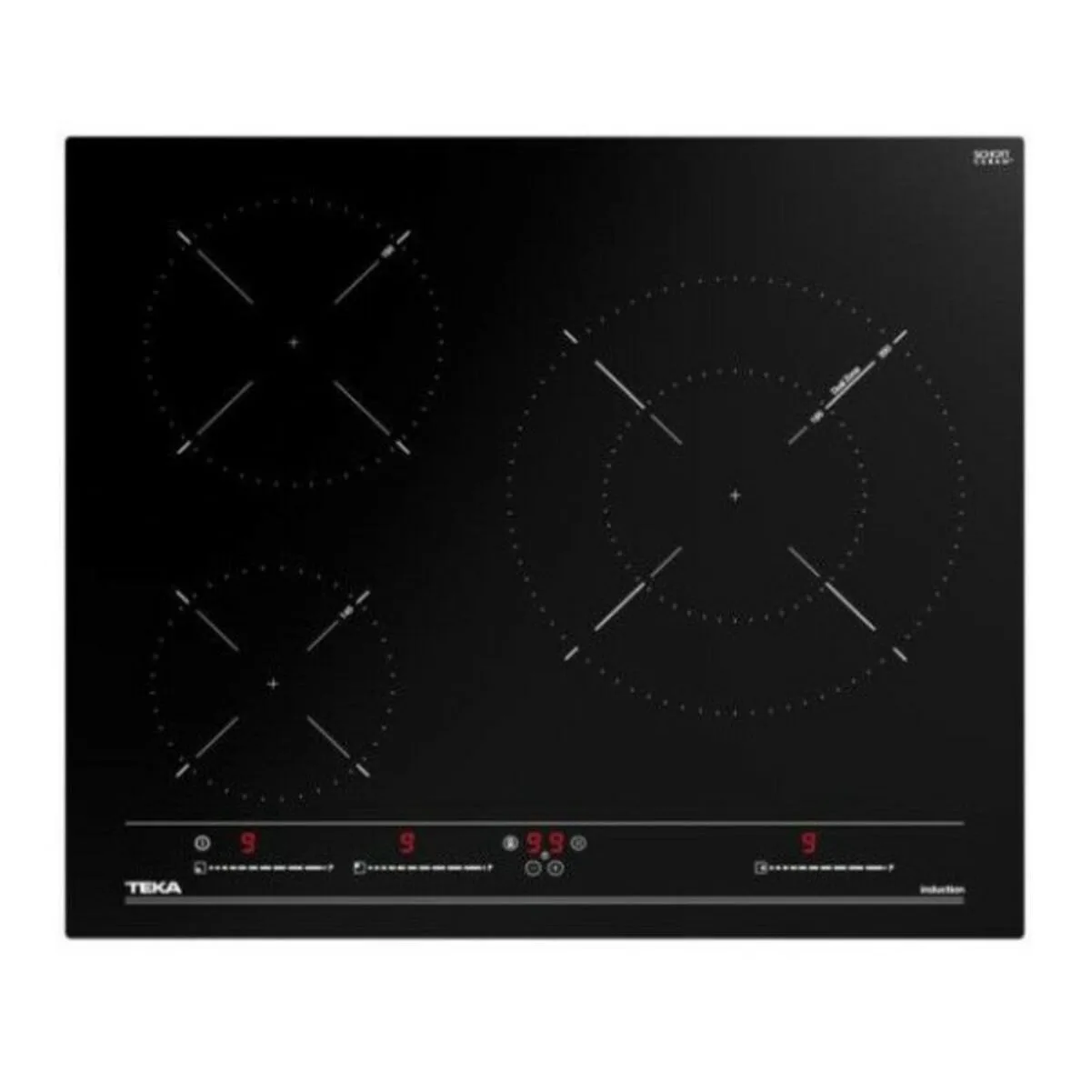 Plaque a induction teka 112520018 60 cm 60 cm 7200 w s042611855. Notre mantra chez Diaytar : un produit, un sourire. Nous mesurons notre succès à votre satisfaction instantanée.