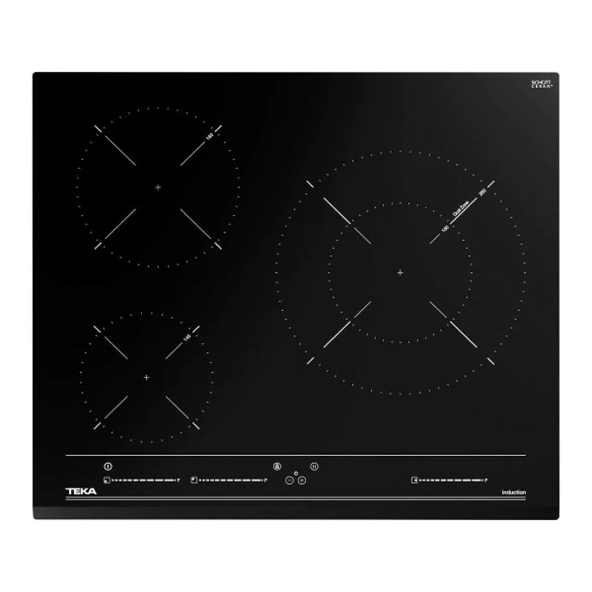 Plaque a induction teka izc63015bkmss 60 cm 3 zones de cuisson s042609164. Notre équipe Diaytar parcourt le globe pour vous dénicher les produits généraux et électroniques les plus prometteurs