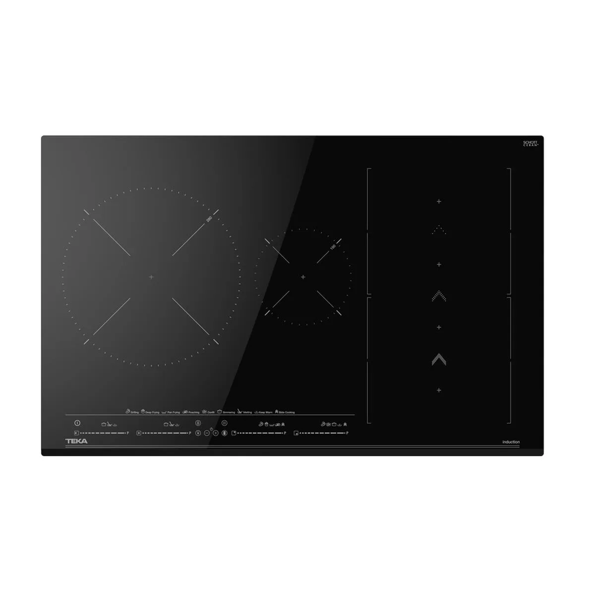 Plaque a induction teka izs 86630 mst 80 cm 7200 w s044626413. Notre équipe chez Diaytar est votre équipe de choc, dévouée à débusquer les produits qui méritent votre attention.