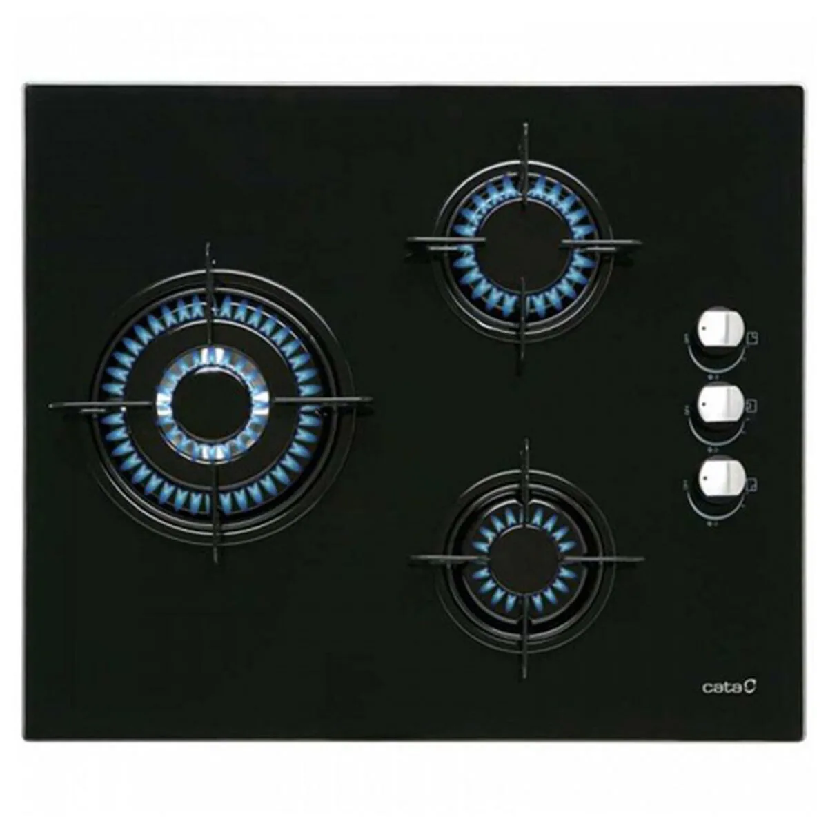 Plaque au gaz cata ci 6021 bk 60 cm s040808750. Diaytar : Parce que vous méritez le meilleur, nous sélectionnons l'excellence.
