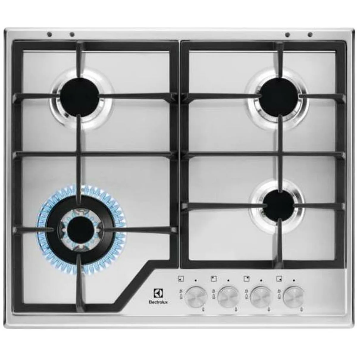 Plaque au gaz electrolux kgs6436sx 59 5 cm 4000 w s046075376. Pour un shopping sans limites : Diaytar déniche pour vous le meilleur des produits généraux, électroniques et de style de vie