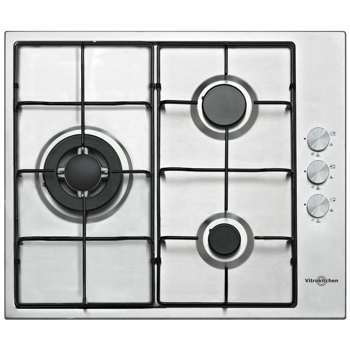 Plaque au gaz vitrokitchen en630lib 58 cm s045616162. Diaytar ne stocke pas des produits, il collectionne des pièces uniques pour enrichir votre quotidien.