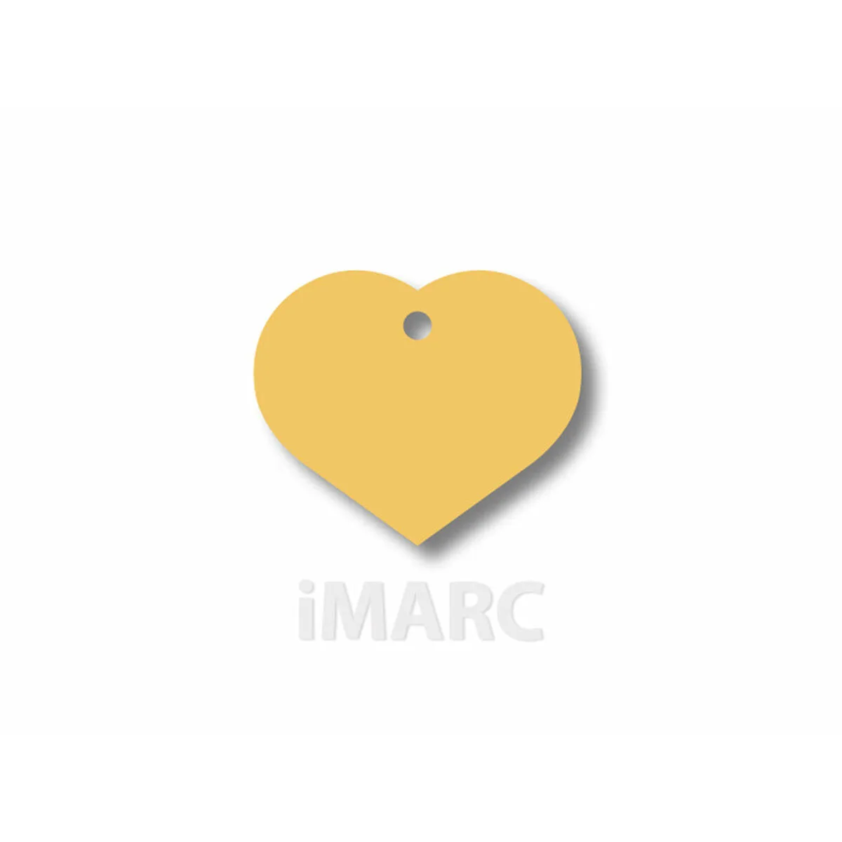 Plaque d identification imarc heart jaune m060328876. Pour un quotidien optimisé et stylisé, faites confiance à Diaytar et son expertise en produits généraux et innovants