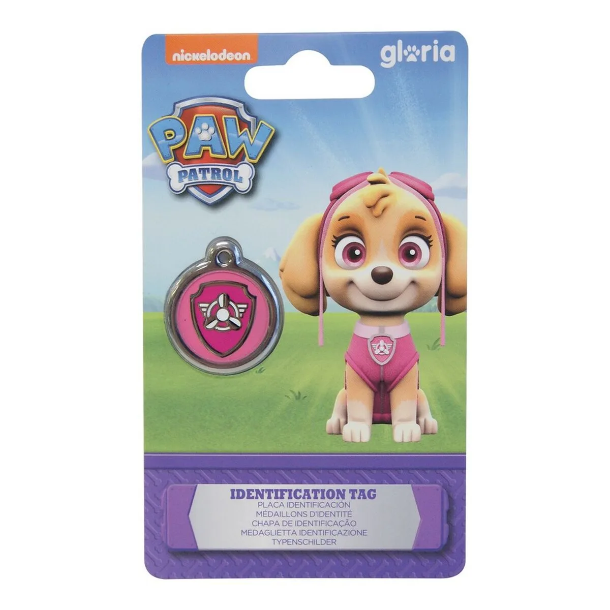 Plaque d identification pour collier the paw patrol skye taille m s610163184. Diaytar : La boutique qui réunit qualité, tendance et prix accessibles sous un même toit.