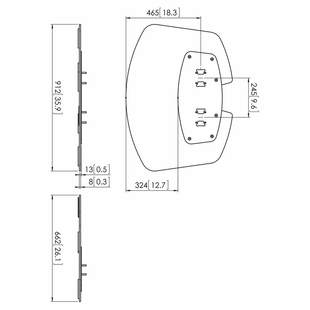 Plaque de fixation vogel s pff 7030 s5506746398. Nous croyons en la puissance de la simplicité. Les produits Diaytar sont beaux, utiles, et incroyablement simples à utiliser.